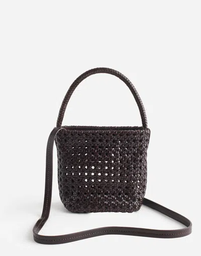 Madewell The Handwoven Cane Mini Bag