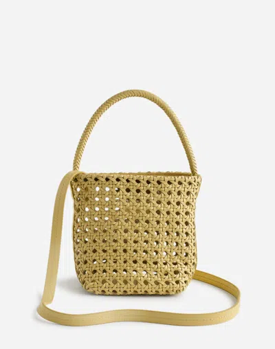 Madewell The Handwoven Cane Mini Bag