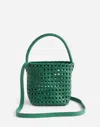 Madewell The Handwoven Cane Mini Bag
