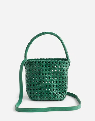 Madewell The Handwoven Cane Mini Bag