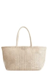 Madewell The Handwoven Cane Tote