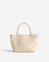 Madewell The Handwoven Mini Tote