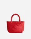 Madewell The Handwoven Mini Tote