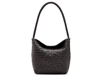 Madewell The Handwoven Shoulder Bag Handbags Coffee Bean: One Size In Brown