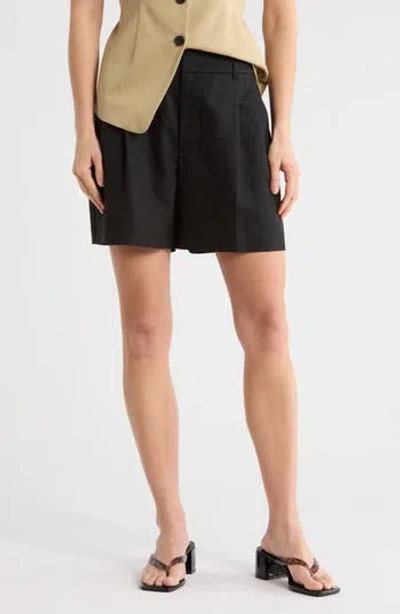 Madewell The Harlow Shorts In Black