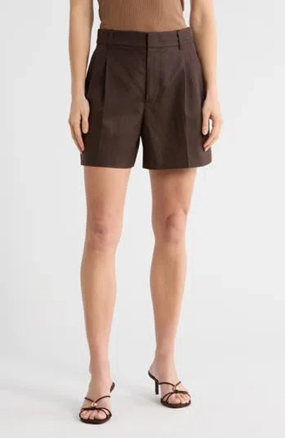 Madewell The Harlow Shorts In Brown