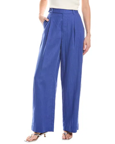 MADEWELL THE HARLOW WIDE LEG LINEN PANT