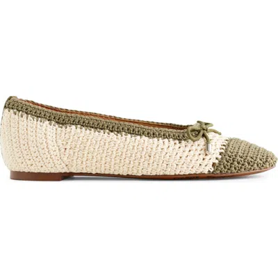 Madewell The Hester Flat In Neutral