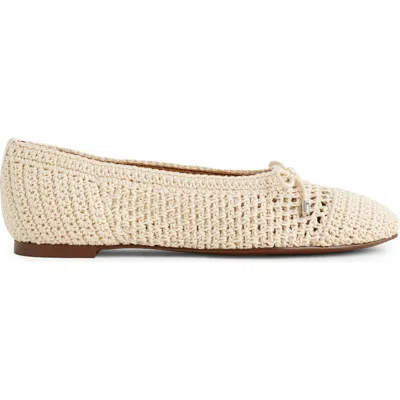 Madewell The Hester Flat In Neutral