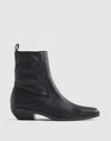 Madewell The Idris Ankle Boot In Black