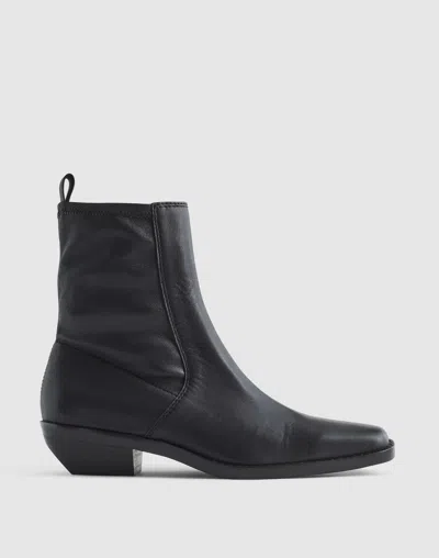 Madewell The Idris Ankle Boot In Black
