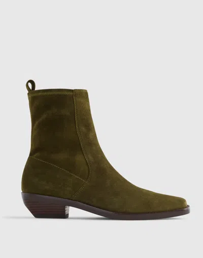 Madewell The Idris Ankle Boot In Multi