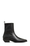 Madewell The Idris Ankle Boot In True Black