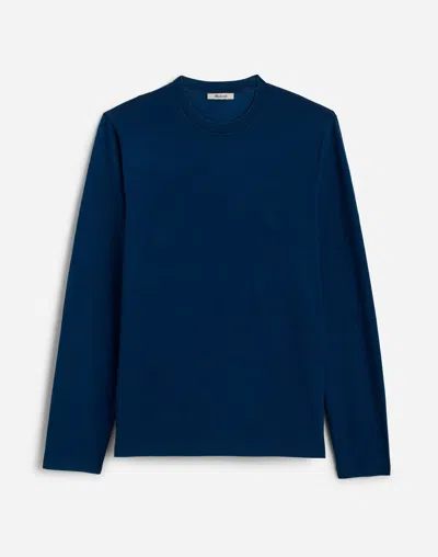Madewell The Indigo-dyed Long-sleeve Vintage Tee