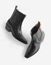 Madewell The Ingrid Chelsea Boot In True Black
