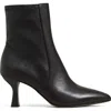 Madewell The Justine Ankle Boot In Black