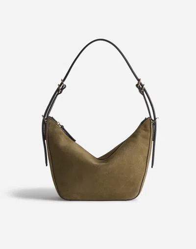 Madewell The Keeper Shoulder Bag In Yellow