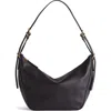 Madewell The Keeper Shoulder Bag In Black
