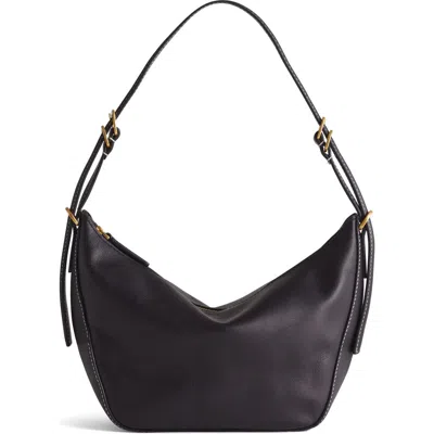 Madewell The Keeper Shoulder Bag In Black