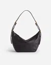 Madewell The Keeper Shoulder Bag In True Black