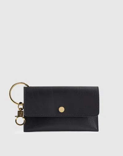 Madewell The Keyring Pouch In Black