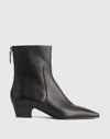 Madewell The Lexie Ankle Boot In Black
