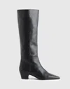 Madewell The Lexie Tall Boot In Animal Print