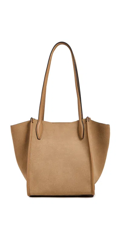 Madewell The Lexington Small Tote Walnut Shell