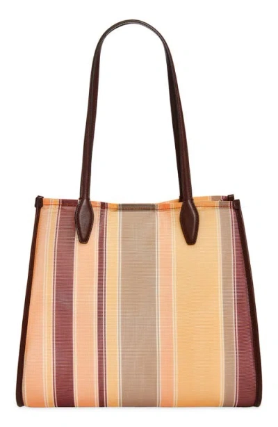Madewell The Lexington Tote In Multi