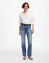 Madewell The Longline Straight Jean
