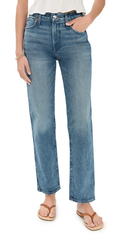 Madewell The Longline Straight Jean Picket Wash