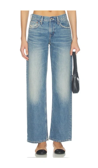 Madewell 와이드 레그 In Blue