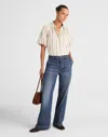 Madewell The Low-slung Baggy Jean In White