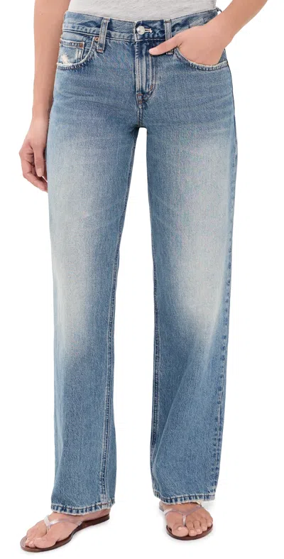 Madewell The Low-rise Loose Jeans Solstice Wash