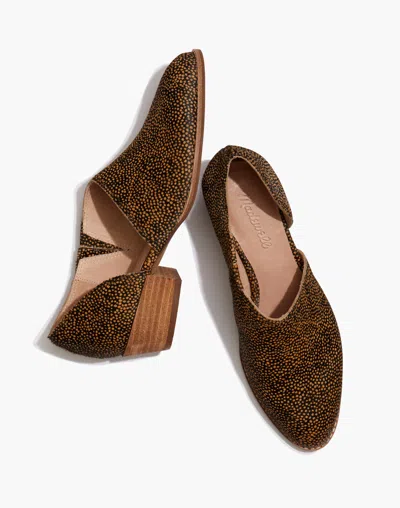 Madewell The Lucie Shoe In Brown