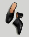Madewell The Macarro Mule In True Black
