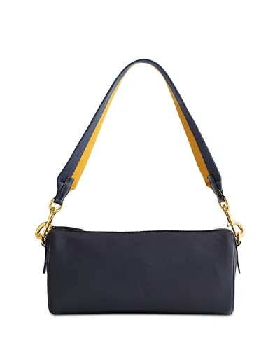 Madewell The Maren Shoulder Bag In Blue