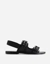 Madewell The Maude Double Strap Slingback Sandal In True Black