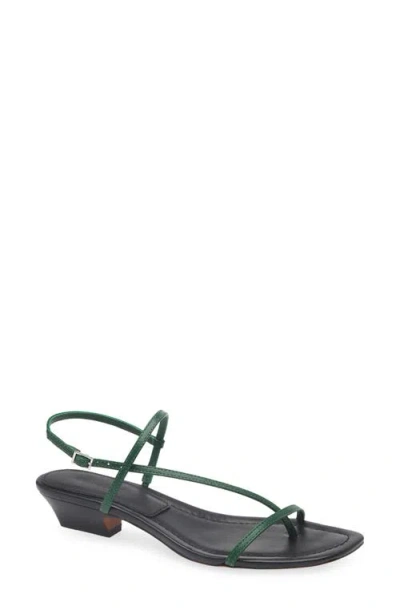 MADEWELL MADEWELL THE MAYCIE ASYMMETRIC T-STRAP SANDAL
