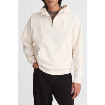 Madewell The Mccarren Field Anorak Sweatshirt In Neutral