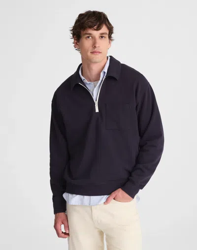 MADEWELL THE MCCARREN MIDWEIGHT QUARTER-ZIP SWEATSHIRT
