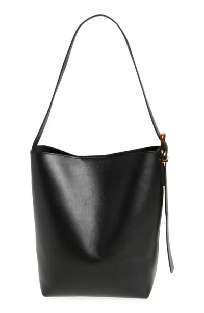 Madewell The Medium Essential Leather Bucket Tote