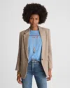 Madewell The Mercer Relaxed Blazer In Blue