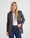 Madewell The Mercer Relaxed Blazer In Brown