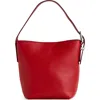 Madewell The Micro Essential Leather Bucket Bag