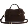 Madewell The Mini Belted Crossbody Bag In Brown