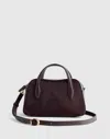 Madewell The Mini Belted Crossbody Bag In Brown