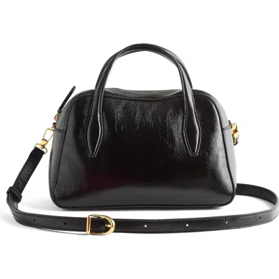 Madewell The Mini Belted Crossbody Bag In Multi