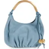 Madewell The Mini Camren Handbag In Blue