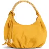 Madewell The Mini Camren Handbag In Gold
